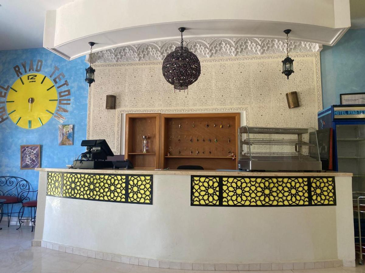 Ryad Tetouan Aeroport Экстерьер фото